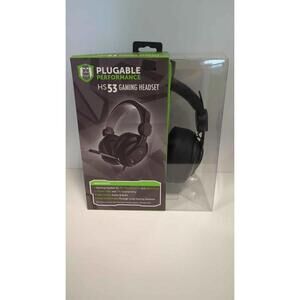 New Plugable Performance HS53 Gaming Headset Sealed